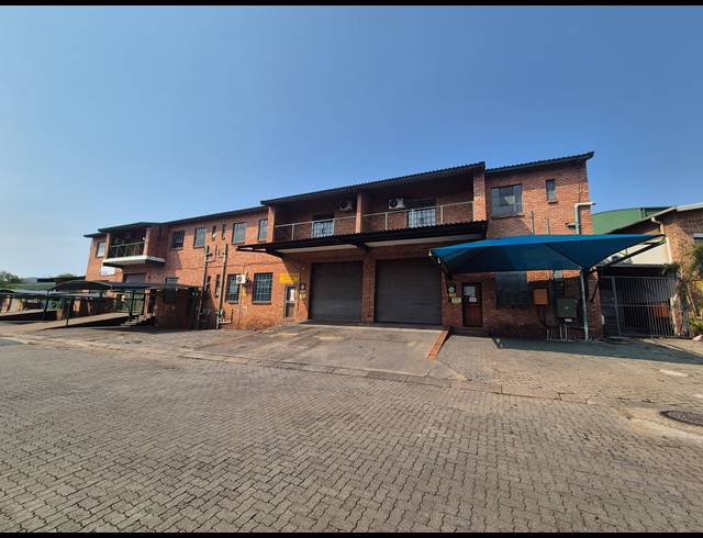 295M² WAREHOUSE FOR SALE IN NELSPRUIT INDUSTRIAL